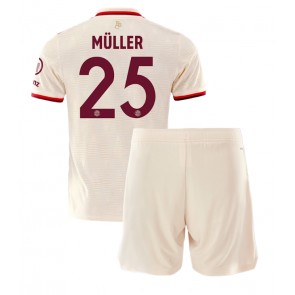 Bayern Munich Thomas Muller #25 Rezervni Dres za Dječji 2024-25 Kratak Rukavima (+ kratke hlače)